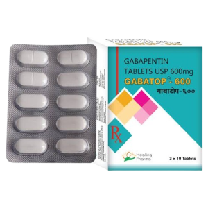 Gabatop 600 Tablets