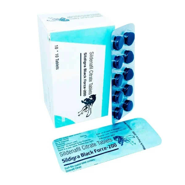 Sildigra Black Force 200 mg