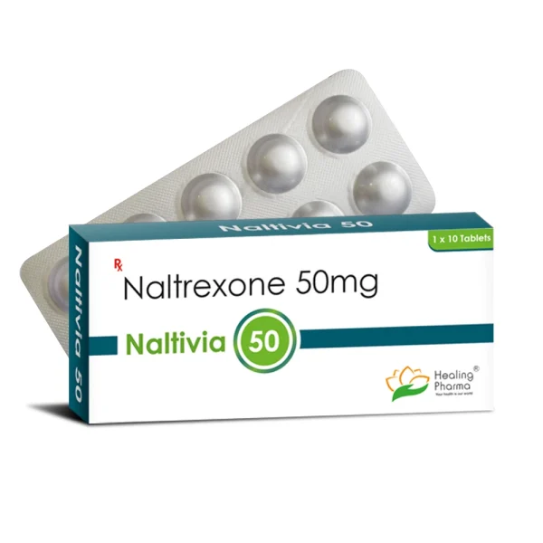 Naltivia 50mg Tablets