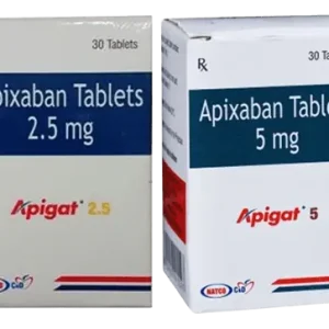 Apixaban tablets 2.5mg & 5mg