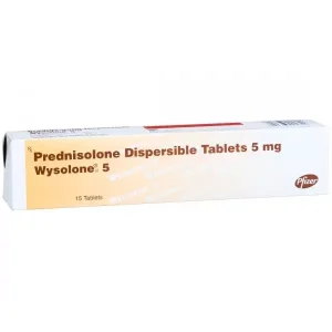 Wysolone 5 Tablets